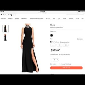 Brand New with tags Thiea Dress